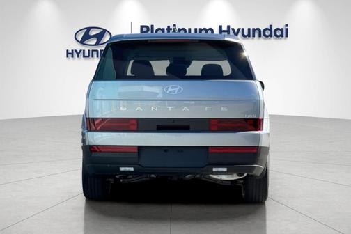 Shimmering Silver 2026 Hyundai SANTA FE SE