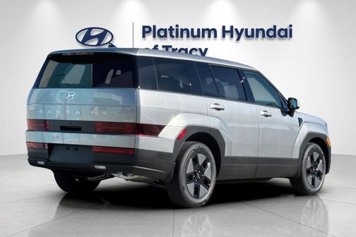 Shimmering Silver 2026 Hyundai SANTA FE SE