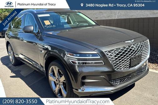 Makalu Gray 2024 Genesis GV80 3.5T