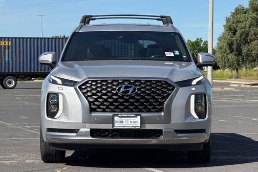 Typhoon Silver 2022 Hyundai PALISADE Calligraphy