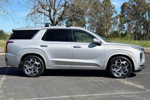 Typhoon Silver 2022 Hyundai PALISADE Calligraphy