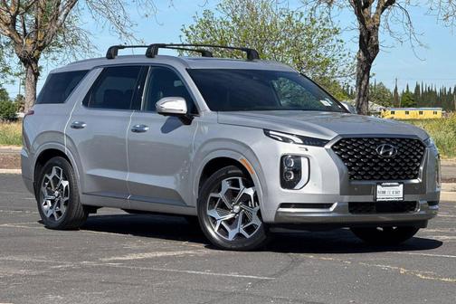Typhoon Silver 2022 Hyundai PALISADE Calligraphy