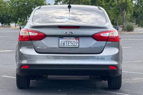 Sterling Gray Metallic 2012 Ford Focus S