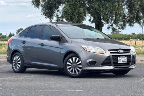 Sterling Gray Metallic 2012 Ford Focus S