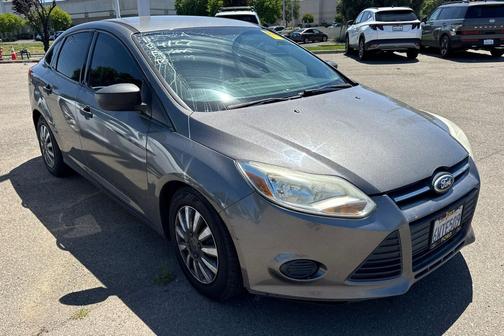 Sterling Gray Metallic 2012 Ford Focus S
