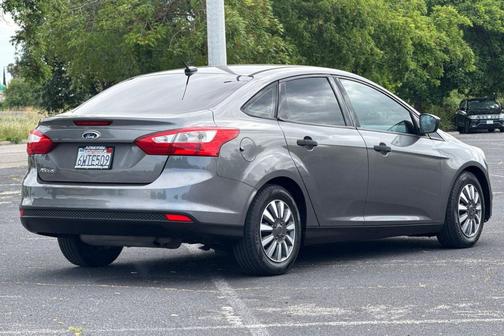 Sterling Gray Metallic 2012 Ford Focus S