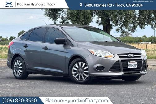Sterling Gray Metallic 2012 Ford Focus S