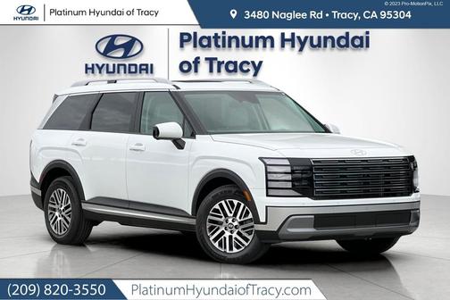 Creamy White Pearl 2026 Hyundai PALISADE SEL Premium