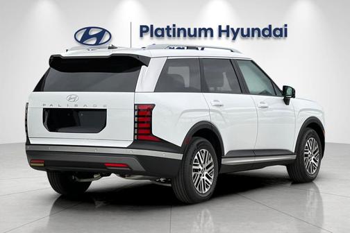 Creamy White Pearl 2026 Hyundai PALISADE SEL Premium