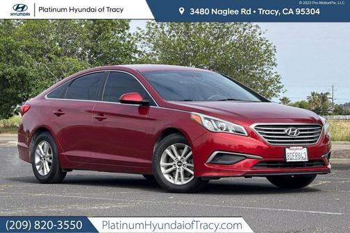 Venetian Red 2016 Hyundai SONATA SE