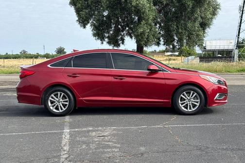 Venetian Red 2016 Hyundai SONATA SE