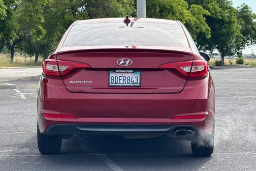 Venetian Red 2016 Hyundai SONATA SE