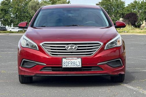 Venetian Red 2016 Hyundai SONATA SE