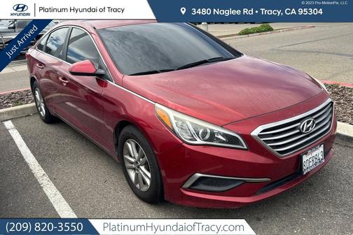 Venetian Red 2016 Hyundai SONATA SE