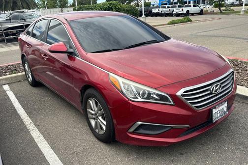 Venetian Red 2016 Hyundai SONATA SE