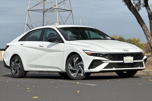 2025 Hyundai ELANTRA Sport