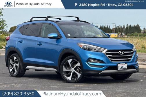 Caribbean Blue 2018 Hyundai TUCSON Value