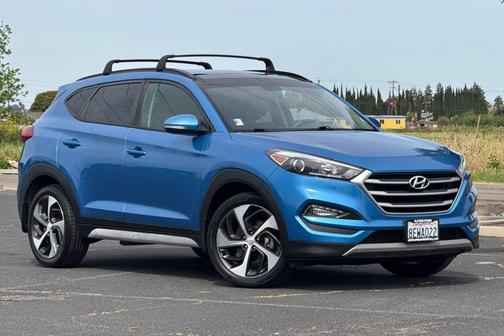 Caribbean Blue 2018 Hyundai TUCSON Value