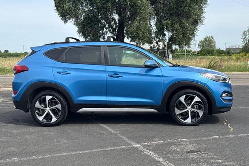 Caribbean Blue 2018 Hyundai TUCSON Value