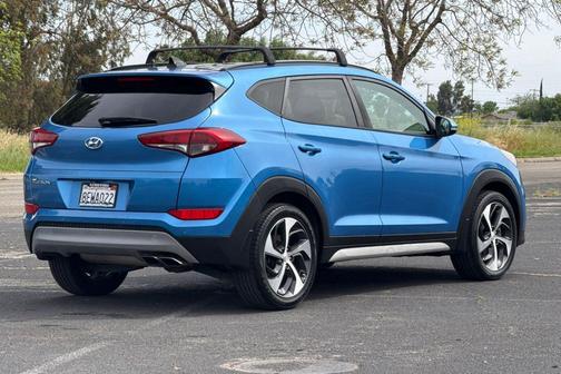 Caribbean Blue 2018 Hyundai TUCSON Value