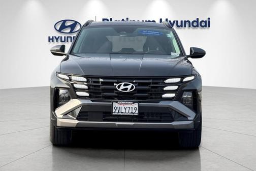 Amazon Gray 2025 Hyundai TUCSON Hybrid SEL Convenience