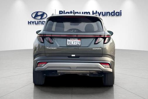 Amazon Gray 2025 Hyundai TUCSON Hybrid SEL Convenience