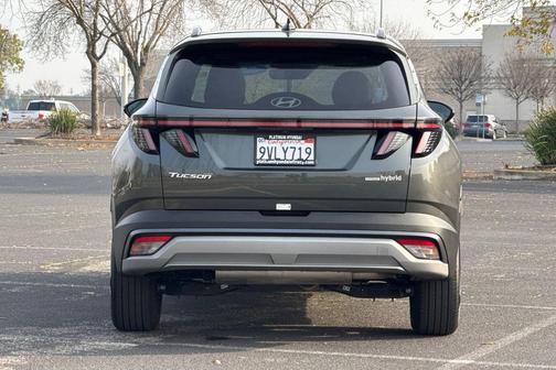 2025 Hyundai TUCSON Hybrid SEL Convenience