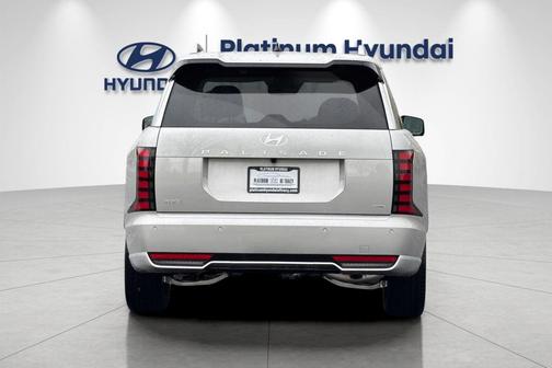 Typhoon Silver Metallic 2026 Hyundai Palisade Hybrid Calligraphy