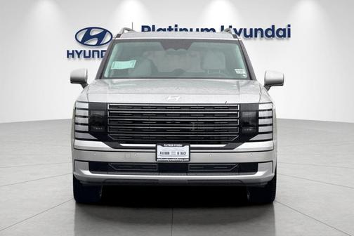 Typhoon Silver Metallic 2026 Hyundai Palisade Hybrid Calligraphy