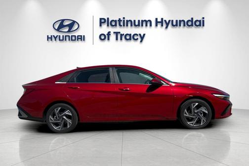 Ultimate Red 2026 Hyundai ELANTRA HEV Limited