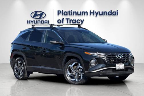 Black Pearl 2024 Hyundai TUCSON Hybrid SEL Convenience