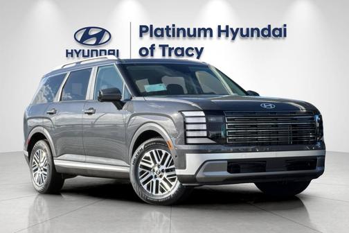 Ecotronic Gray Pearl 2026 Hyundai PALISADE SEL Premium
