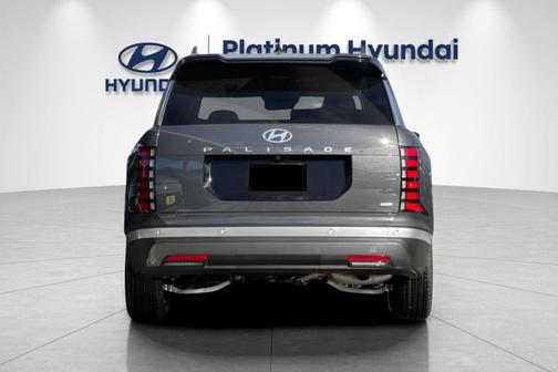 Ecotronic Gray Pearl 2026 Hyundai PALISADE SEL Premium