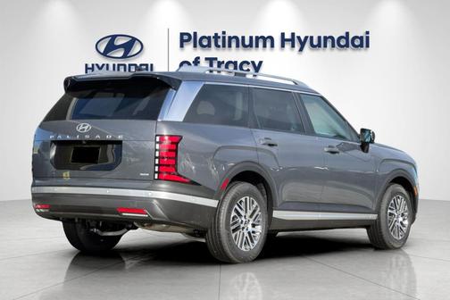 Ecotronic Gray Pearl 2026 Hyundai PALISADE SEL Premium