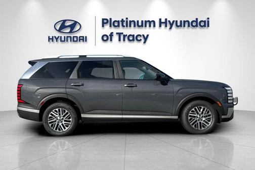 Ecotronic Gray Pearl 2026 Hyundai PALISADE SEL Premium