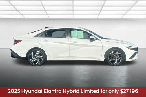 2025 Hyundai ELANTRA HEV Limited