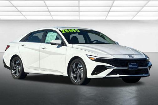 2025 Hyundai ELANTRA HEV Limited