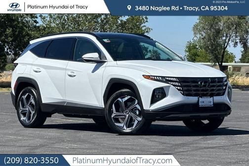 2024 Hyundai TUCSON Plug-In Hybrid Limited