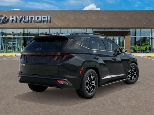 Phantom Black 2026 Hyundai TUCSON XRT