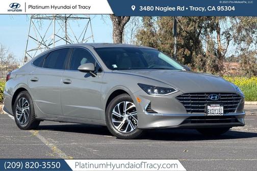 2021 Hyundai SONATA Blue