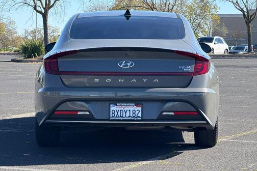 2021 Hyundai SONATA Blue