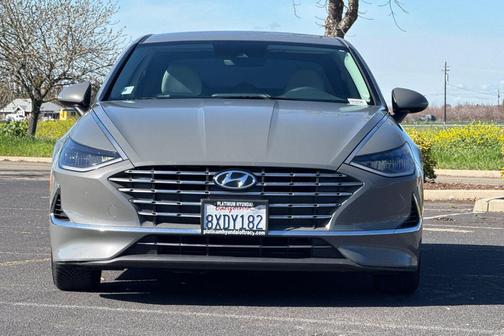 2021 Hyundai SONATA Blue