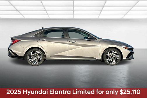 2025 Hyundai ELANTRA Limited