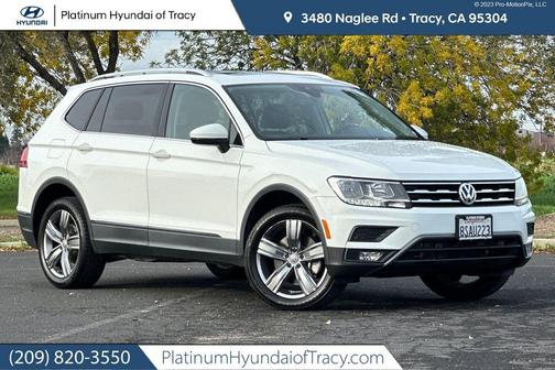2020 Volkswagen Tiguan 2.0T SEL