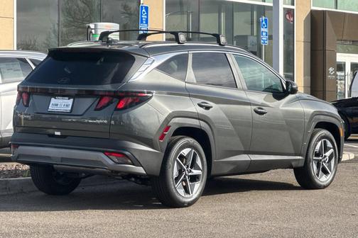 Amazon Gray 2026 Hyundai TUCSON Hybrid SEL