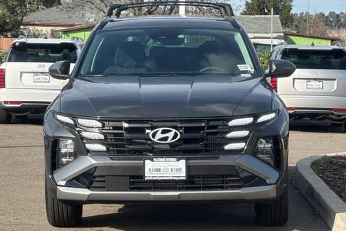 Amazon Gray 2026 Hyundai TUCSON Hybrid SEL