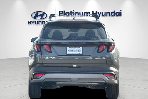 Amazon Gray 2026 Hyundai TUCSON Hybrid SEL