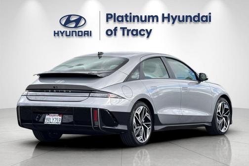 Silver 2023 Hyundai IONIQ 6 SEL