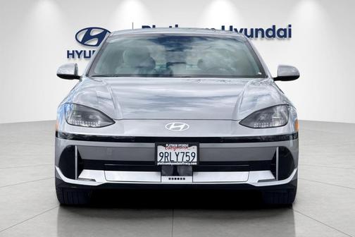 Curated Silver 2023 Hyundai IONIQ 6 SEL