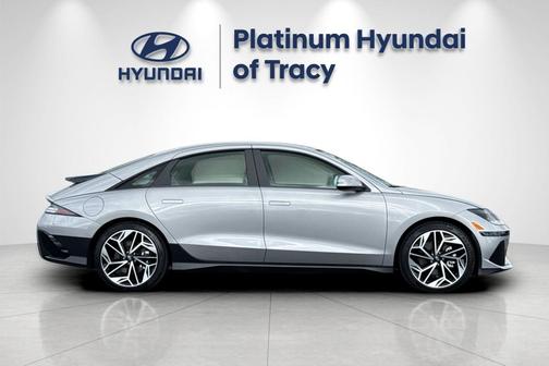 Silver 2023 Hyundai IONIQ 6 SEL